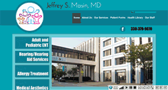Desktop Screenshot of jeffreymasinmd.com